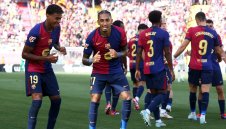 Барселона удари Еспаньол за едно полувреме