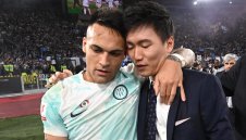 Стивън Жан вече е трети по купи като президент на Интер