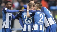 Херта отупа уморения Борусия Дортмунд в Берлин