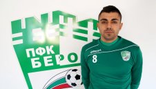 ФИФА картотекира Сърмов в Берое