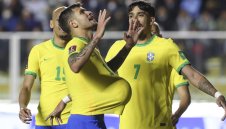 Бразилия сгъна Боливия на 4