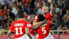 Монако стартира с трудно 3:2 срещу Тулуза