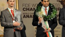 Ананд матира Веско на 49-ия ход