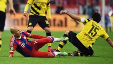 Потвърдено: Робен аут до края на сезона