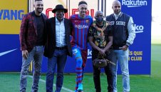 Барселона сбъдна испанската мечта на Обамеянг