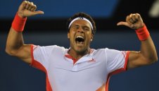 Жо-Вилфред Цонга с трудно начало в Мелбърн