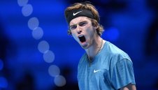 Рубльов не даде сет на Циципас