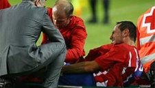 Ужас! Мартин извън игра за 6 месеца