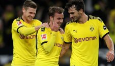 Гьотце призна, че е бил под нивото си в Дортмунд