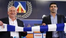 Левски поиска титла и купа от Люпко Петрович + ВИДЕО