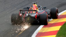 Даниел Рикардо тръгва последен на "Монца" заради смяна на двигателя