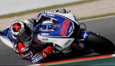 Хорхе Лоренцо най-бърз в свободните тренировки в Барселона