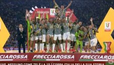 Юве с първа купа от 3 г.