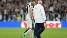 Удар по Ювентус: Киелини аут до края на сезона