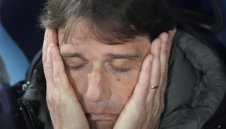 Конте разочарован от Наполи