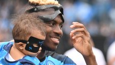 Де Лаурентис постави цена от 180 млн. на Осимен