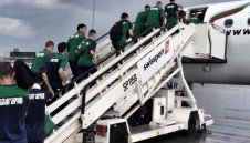 Порой изпрати "лъвовете" за Минск  + ВИДЕО И СНИМКИ