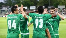 Лудогорец е най-ниският отбор в Европа