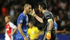 Буфон и Юве се сбогуваха с Бонучи + ВИДЕО И СНИМКА