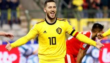 Азар излиза за мач №100 с националния отбор