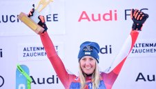 Австрийка спечели домашния Супер Г в Алтенмаркт-Цаухензее