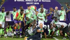 Нигерия грабна бронза за Купата на Африка