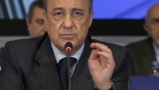 Флорентино замазва съдийския скандал