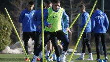 Хубчев поти Левски здрави преди дербито с ЦСКА 