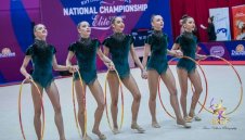 Ансамбълът ни е четвърти за многобоя след съчетанията  с 5 обръча на СК в Баку