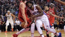 Историческо! Ембийд за първи път остана без точка в мач от НБА