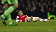 Джак Уилшър под въпрос за мача с Байерн