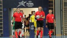 УЕФА ги оцени! Българските съдии по футзал отново се представиха на най-високо ниво в ШЛ