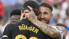 Серхио Рамос налетя на наследника си в Реал Мадрид (ВИДЕО)