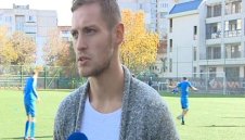 Яблонски пред Bulgaria ON AIR: Искам победа над ЦСКА и титла с Левски! + ВИДЕО