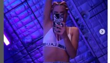 Певица изкушавала Лео Меси с мръсни снимки + ГАЛЕРИЯ