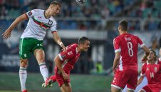 Атанас Илиев игра при при равенство на Асколи