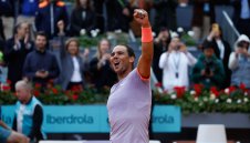 Аржентинец измъчи Надал за 1/8-финал в Мадрид, палачът на Гришо отпадна