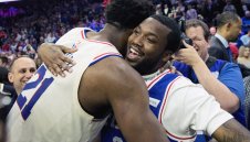 Рапър вдъхнови Сиксърс срещу Маями