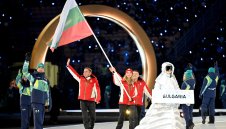 Александра Фейгин и Владимир Илиев развяха българския флаг на Олимпийските игри