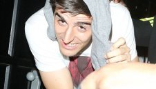 Пиянката Куртоа ще си има проблеми с Конте + СНИМКИ