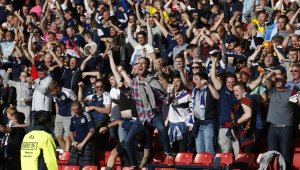 13 са арестуваните след мача между Шотландия и Англия