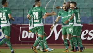 Надъхват Лудогорец с билбордове за мача с Хофе 