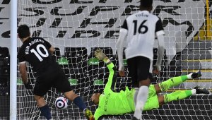 Кун вкара във Висшата лига след 14 месеца, Ман Сити натупа Фулъм