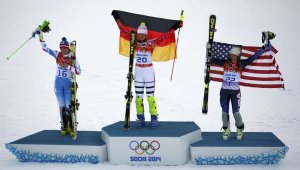 Мария Рийш защити олимпийската си титла