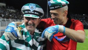 Черно море почете Никола Спасов