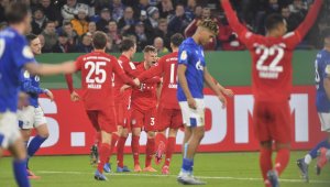 По навик: Байерн зашлеви "миньорите" и е напред за Купата