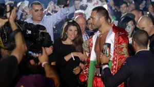 Кобрата: Преди мача с Фюри имах температура, бях като гипсиран