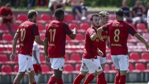 4 от 4! ЦСКА продължава да гази при Стипич, меле беляза спаринга с Берое