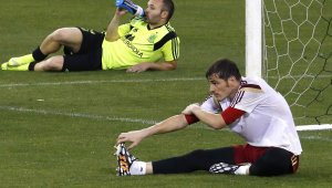 Иниеста съчувства на Икер