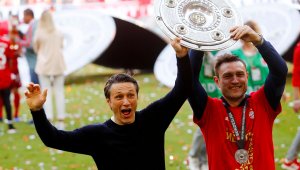 Братя Ковач с сбогуваха с играчите на Байерн